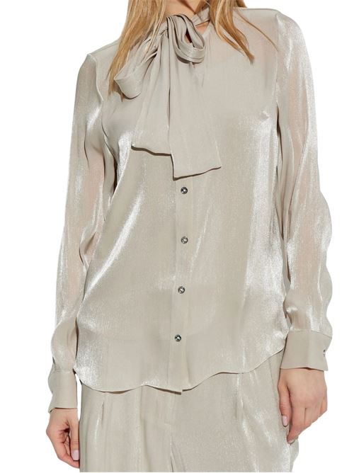 Camicia con fiocco lurex Michael Kors Michael Kors | MS440188BB223